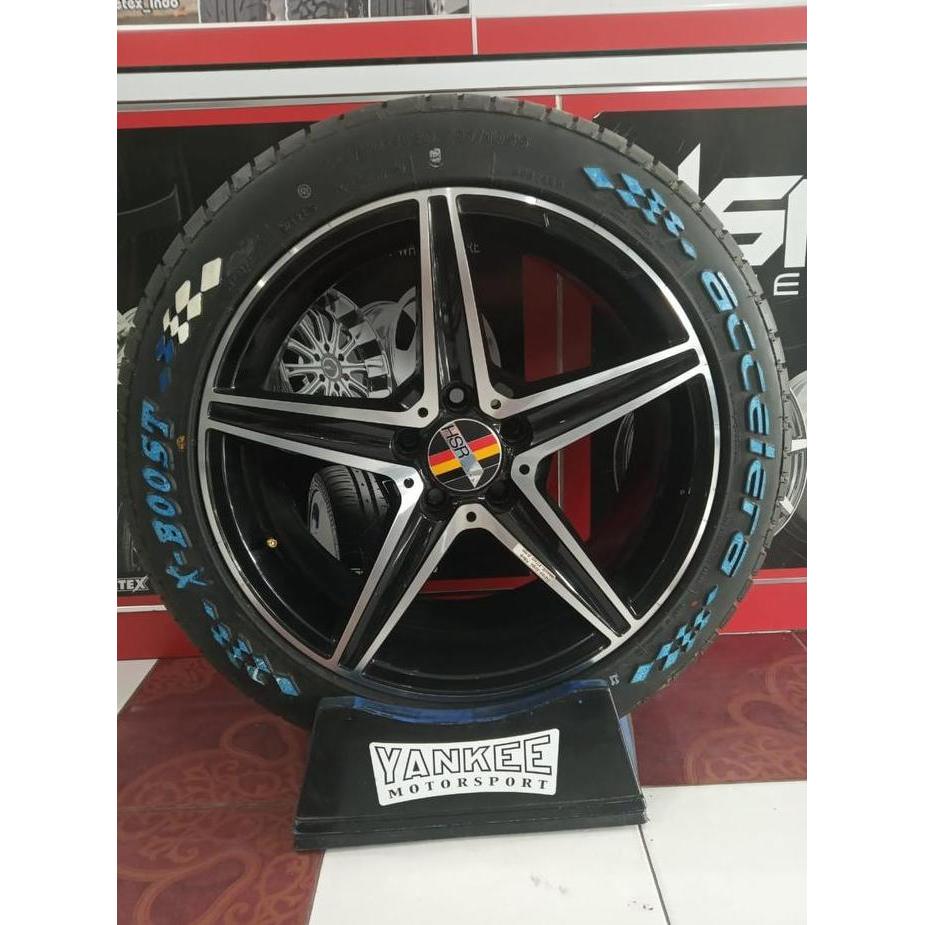 Terlaris Paket Velg Dan Ban R18 Hsr Plus Ban Accelera R18 Buat Crv Turbo Hrv