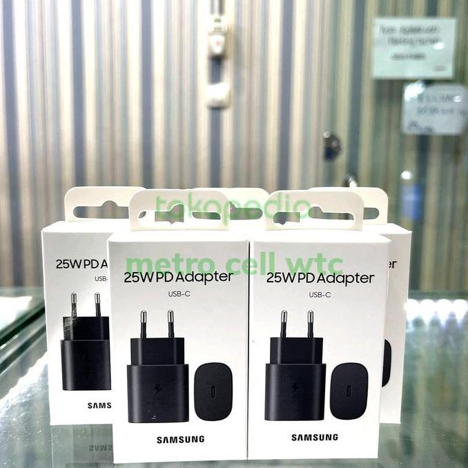 Adaptor Charger Samsung 25 Watt Original