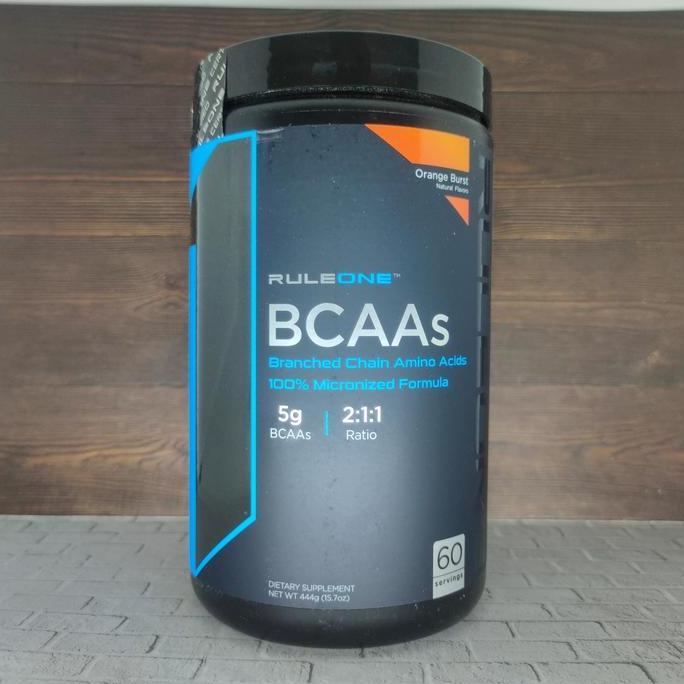 Rule 1 Bcaa 60 Servings - Rule One Ruleone 5G Bcaas 60 Serving