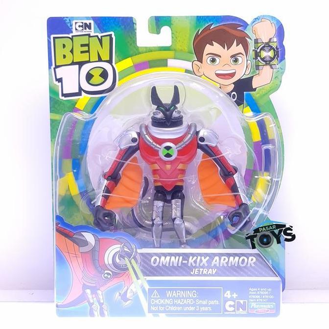 BEN 10 OMNI-KIX ARMOR JETRAY BASIC FIGURE MA99