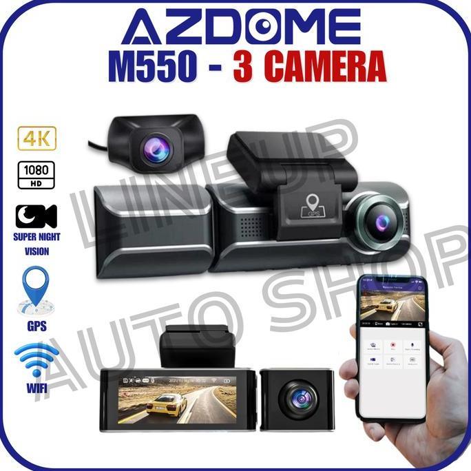 HARGA DISC - Azdome M550 - Dashcam, Dash camera