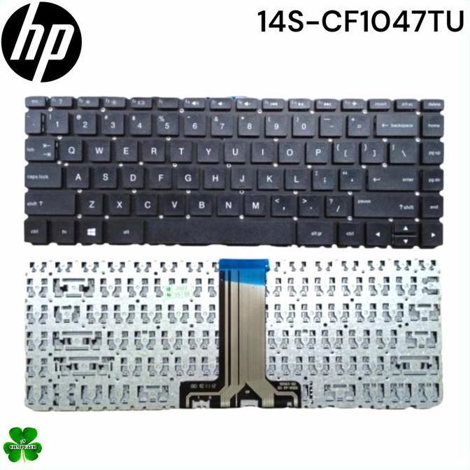 Keyboard Hp 14S Cf1047Tu Black