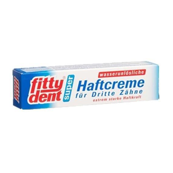 PROMO FITTYDENT 40 GR / LEM GIGI PALSU / PEREKAT GIGI PALSU