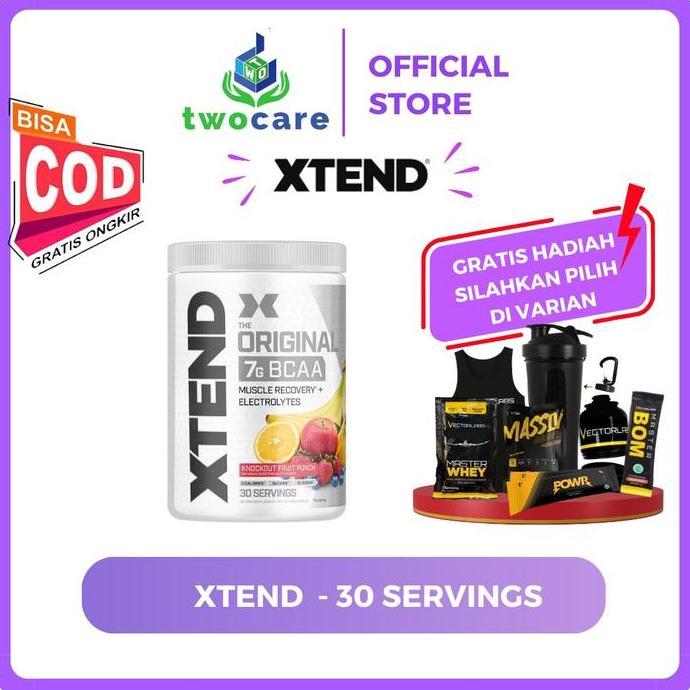 Xtend Bcaa 30 Serving Bpom New Xtend Bcaa