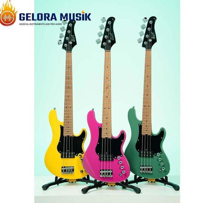 Sale Gitar Bass Elektrik Cort Gb-Short-Scale