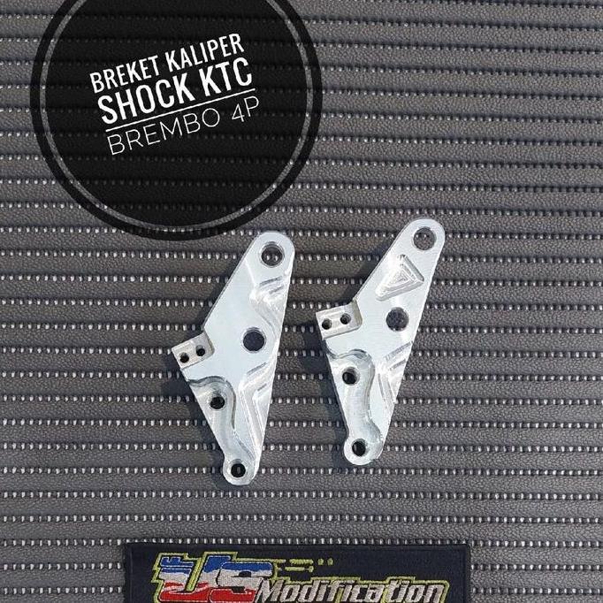 breket kaliper brembo 4p shock ktc
