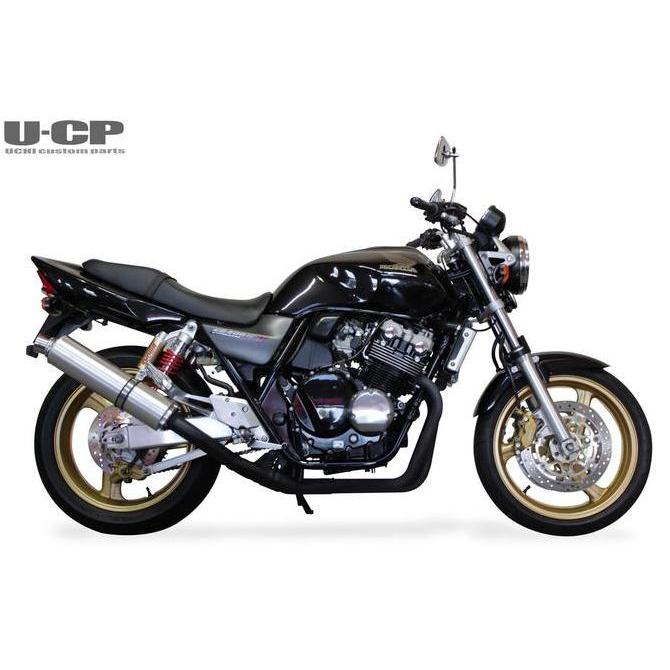 Knalpot Slip On Model OEM CB400SF U-CP MFJTCB4 terlaris