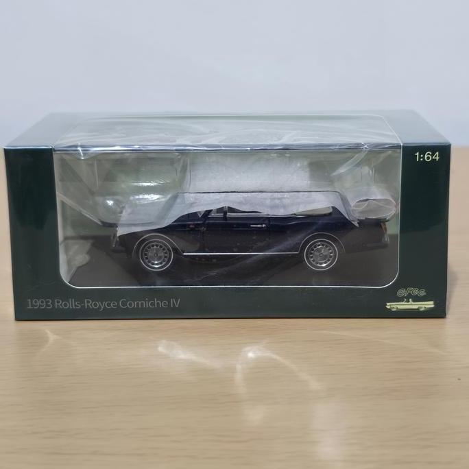GFCC 1993 Rolls Royce Corniche IV Dual Tone Beige Blue Diecast Koleksi Mobil Mainan Mini Scale 1/64 