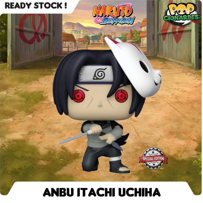 Funko POP Naruto - Naruto Shippuden - Anbu Itachi Uchiha #1027