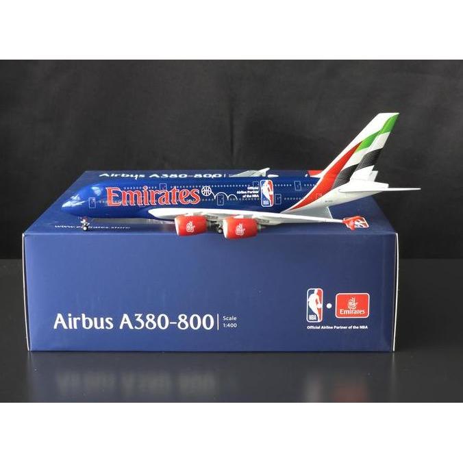 1/400 A380 Emirates - NBA by Gemini Jets