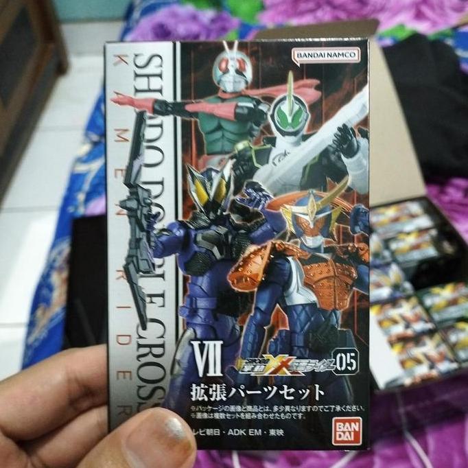 Shodo XX 5 kamen Rider Expansion weapon parts  gaim horobi nigo necrom