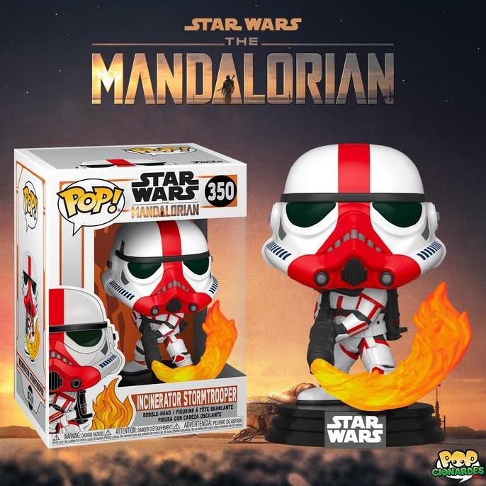 Funko POP Star Wars The Mandalorian - Incinerator Stormtrooper