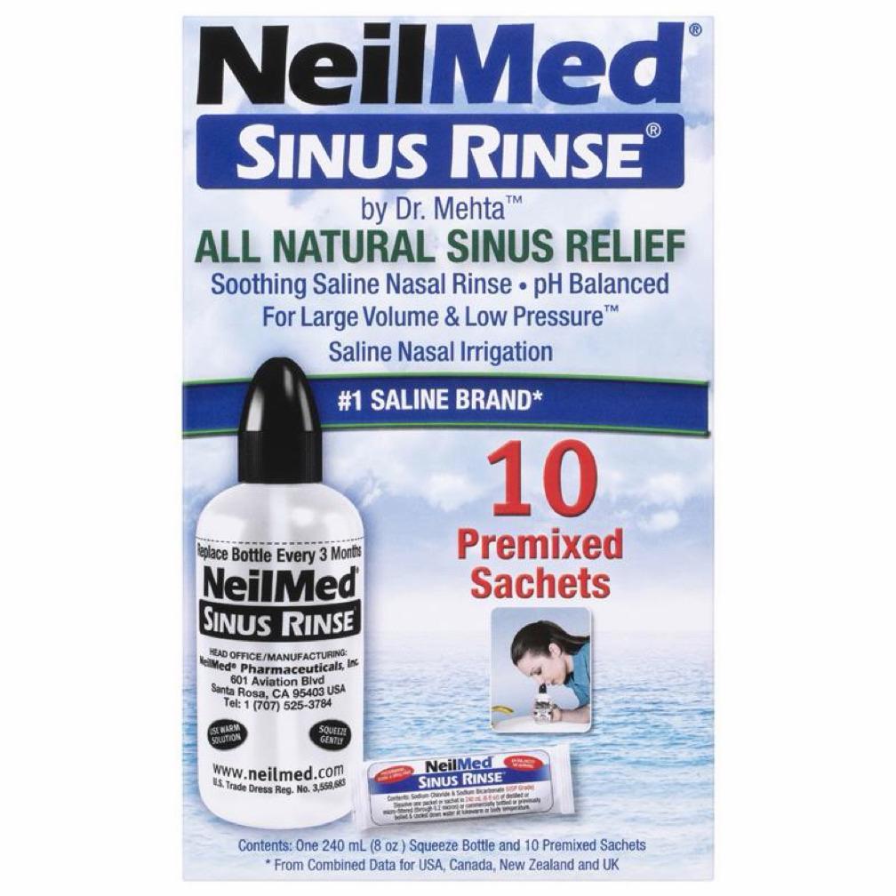 NeilMed Sinus Rinse