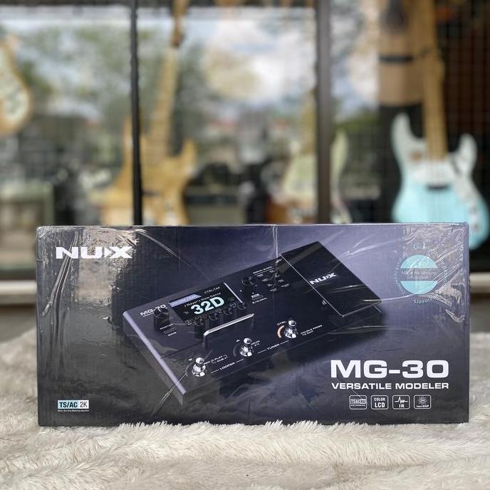 Grosir Nux Mg-30/Efek Guitar Dan Bass