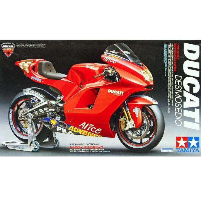 Tamiya 1/12 Ducati Desmosedici