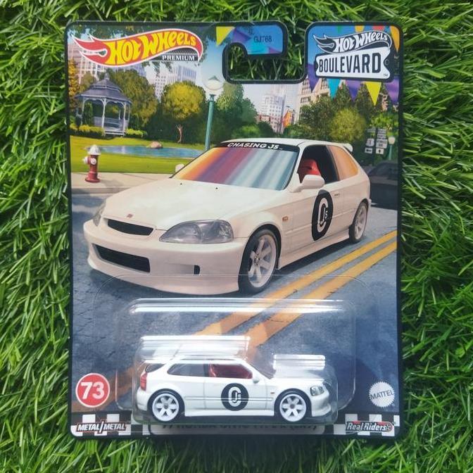 hotwheels honda civic ek9 boulevard