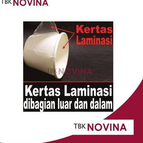 Festa- [50Pcs] Paper Cup 4Oz Tebal Gelas Saja Per Pack Kertas Ice Cream Eskrim Es Krim 4 Oz