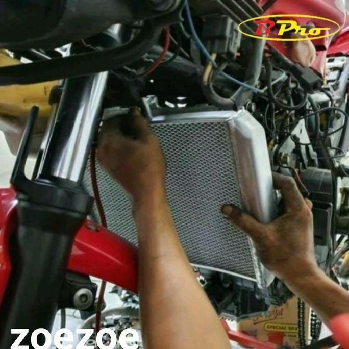 nawangsar / RADIATOR BPRO NINJA 250 FI RADIATOR NINJA 250 KARBU ORIGINAL Diskon
