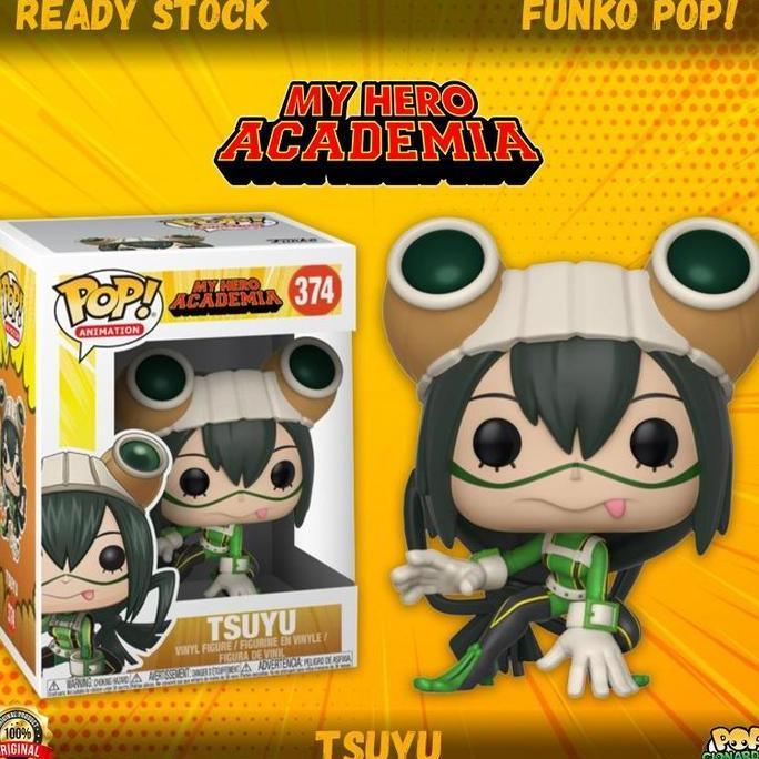 Funko POP My Hero Academia - Asui Tsuyu - Boku No Hero Academia