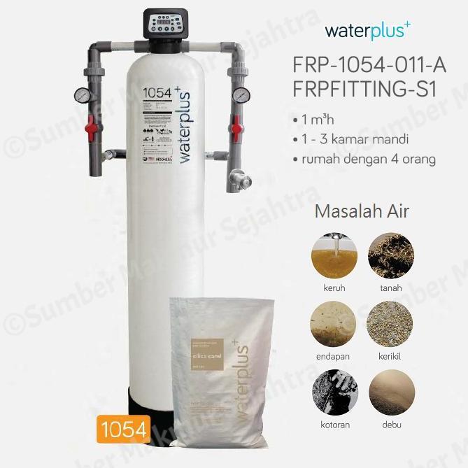 2ND_JELLY - FILTER AIR WATERPLUS FRP 1054 SILICA