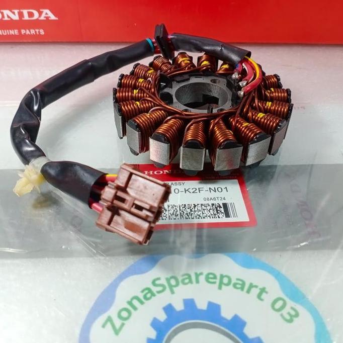 amandacuan / STATOR/SPULL ASSY COMPLIT K2F HONDA SCOOPY NEW SPULL SPOLL MOTOR SCOOPY NEW 2021 Motorc