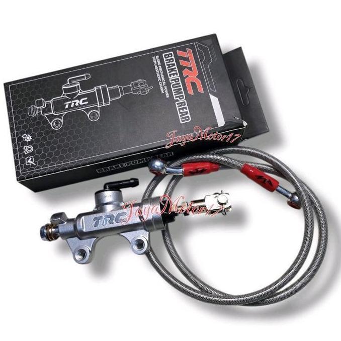 kree.shyna / Tonjokan Master Rem Belakang TRC CHARCOAL racing CNC Brak Pump Rear universal motor NIN