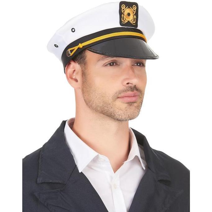 Festa- Topi Captain Pelaut / Topi Sailor Pelaut / Topi Pelaut