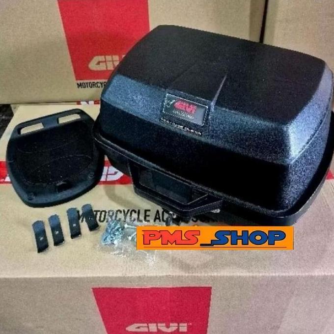 BOX GIVI E20 CLASSIC MODEL KOTAK ORIGINAL TOP BOX GIVI E 20