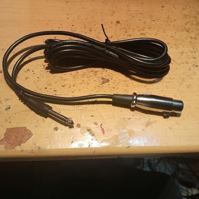 KABEL MIC MICROPHONE SM58 SM 58 SHURE UNTUK KARAOKE DAN CERAMAH 3 METER SAF12