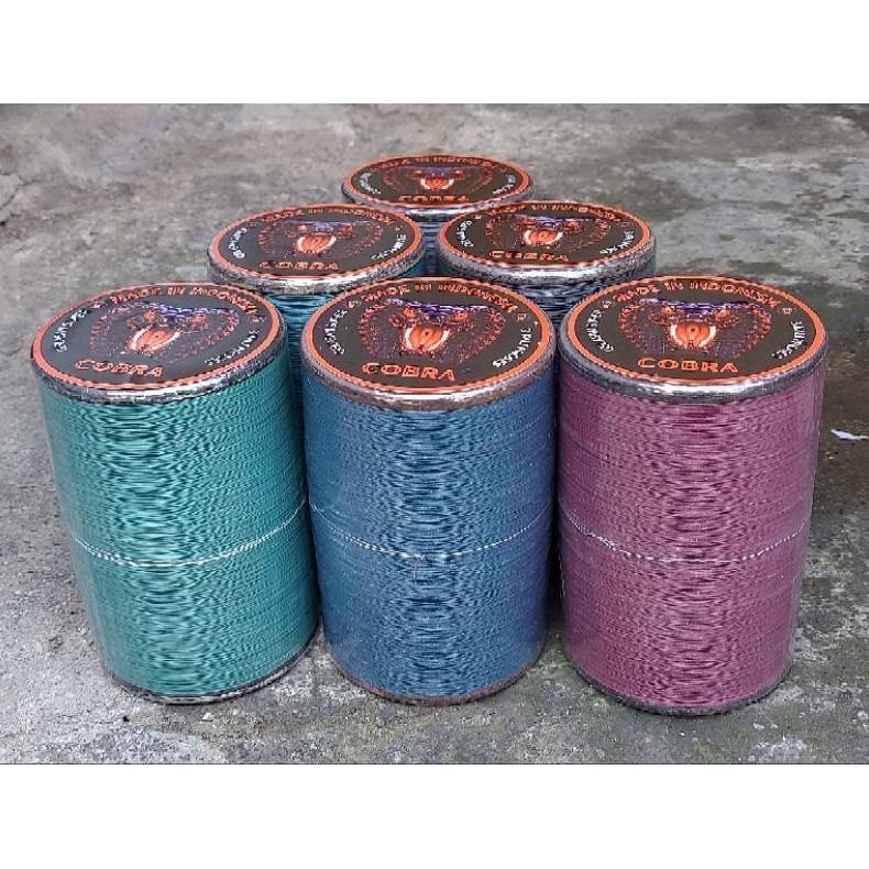 BIMESTORE BENANG GELASAN/ SENAR GELASAN/ COBRA 0,18/ 12000YARD/ BENANG LAYANGAN VIRAL