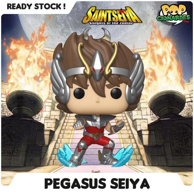 Funko POP Anime - Saint Seiya Knights of the Zodiac - Pegasus Seiya #806