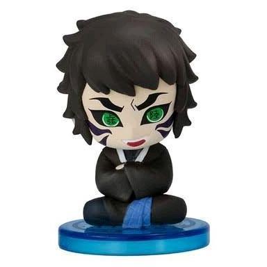 BANDAI Gashapon Demon Slayer Infinity Castle KNY Kimetsu No Yaiba Gachapon Plastic Sealed Suwaraseta