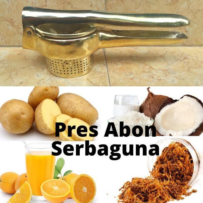 Potato Ricer Alat Pelumat Kentang Dan Pres Abon Allshop