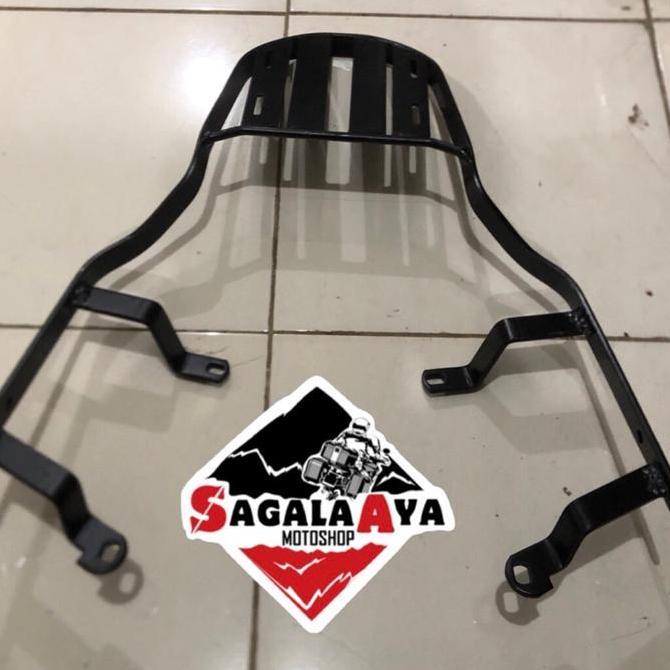 Bracket Top box Honda ADV160 Gpsport adv160 standar roadsync givi shad pannier