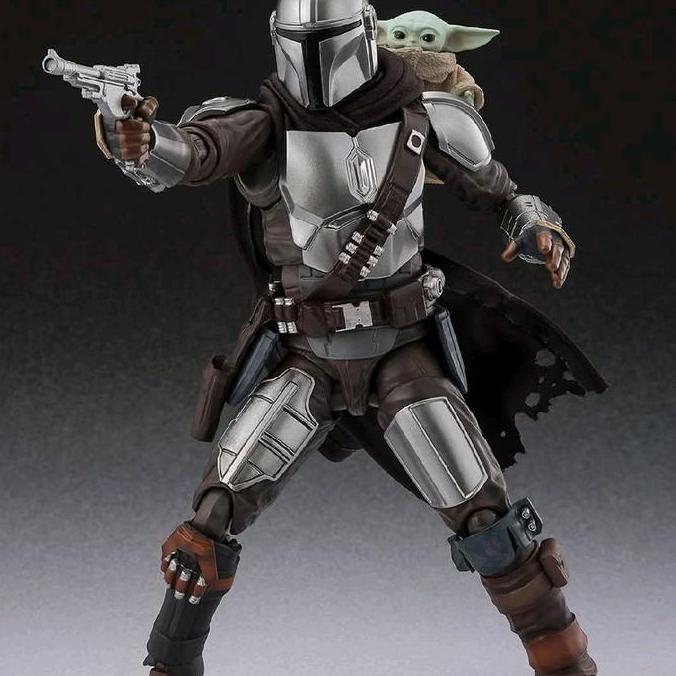 SHF Mandalorian & Grogu Star Wars 0326