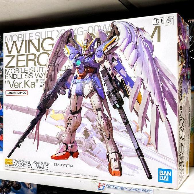 MG Wing Gundam Zero EW Ver Ka Bandai Modelkit