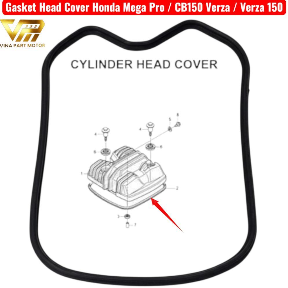 Gasket Head Cover Seal Head Honda Mega Pro / CB150 Verza / Verza 150