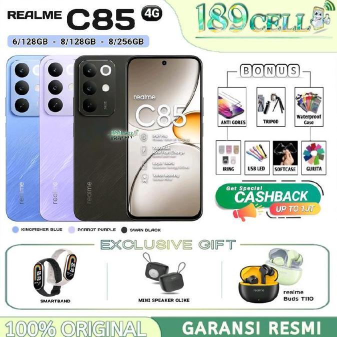 Comunicazione- Realme C85 4G [6/128Gb] [8/128Gb] [8/256Gb] - 50Mp Camera, Snapdragon 685 Chipset - G