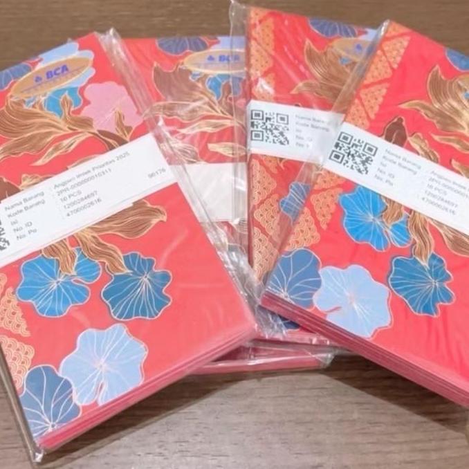 Lettera- Angpao Imlek Bca Solitaire Meh Harga Perlembar