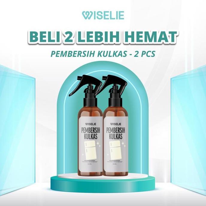 Wiselie Pembersih Kulkas - Beli 2 Lebih Hemat