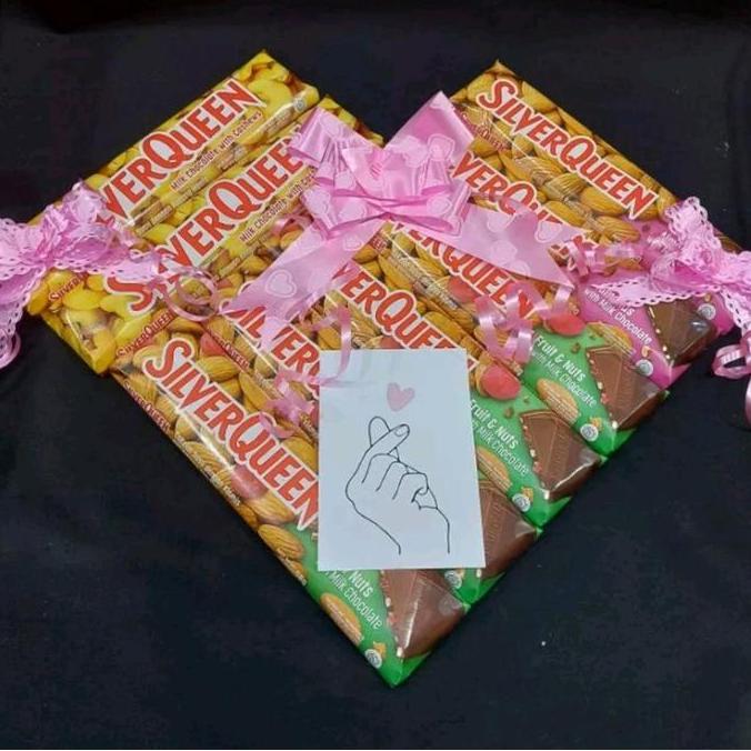 promo hampers silverqueen / coklat silverqueen 55 gr / coklat box / hadiah coklat