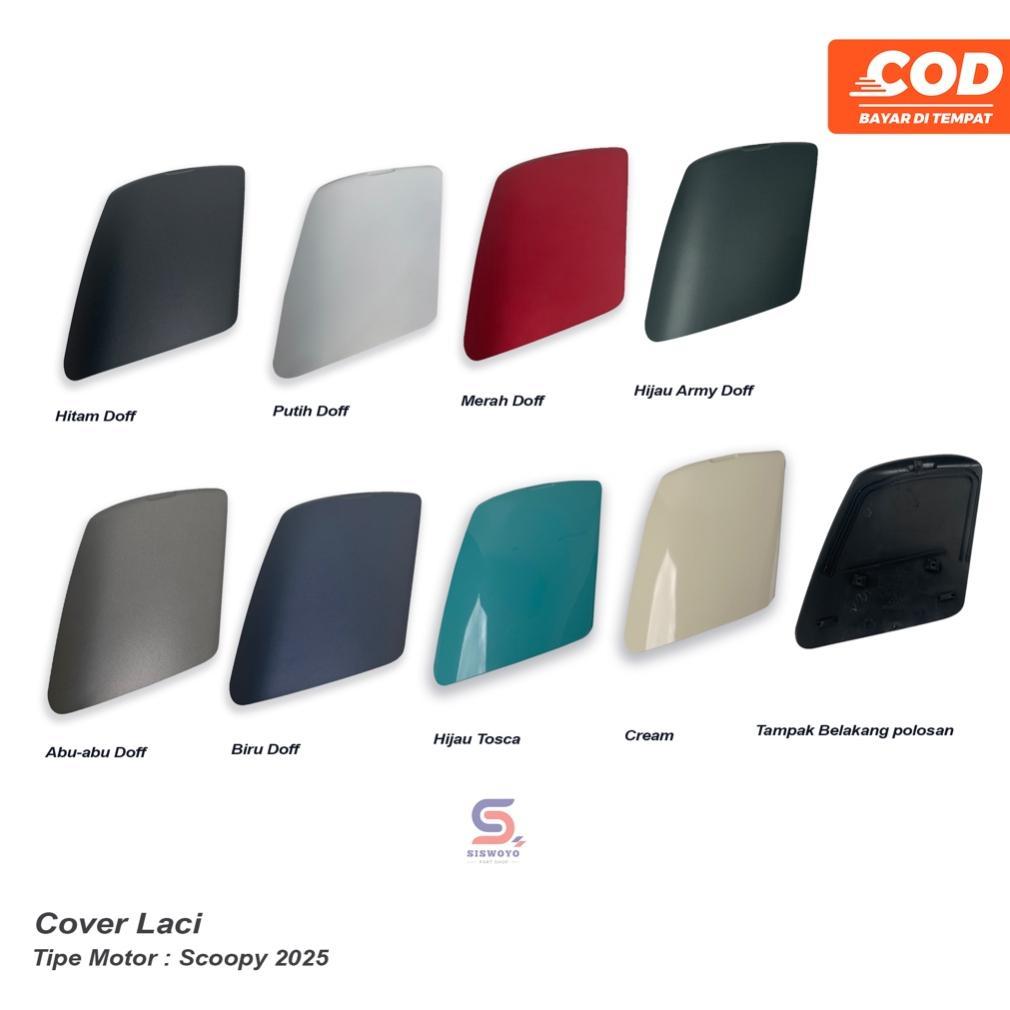 COVER LID INNER POCKET TUTUP LACI KANTONG SCOOPY ESP LED NEW PRESTIGE K2F NC00 GEN 6 TAHUN 2025