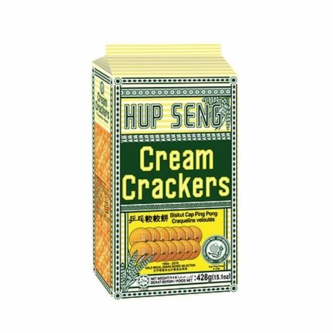 HUP SENG CREAM CRACKERS 428G
