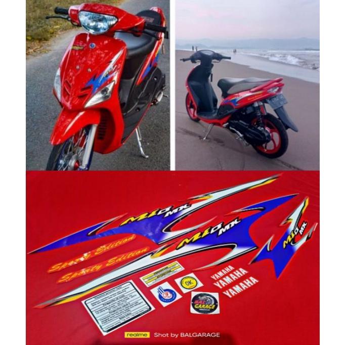 Striping Mio Mx Thailand/Striping Mio Sporty/Stiker Mio Sporty/Striping Mio Smile