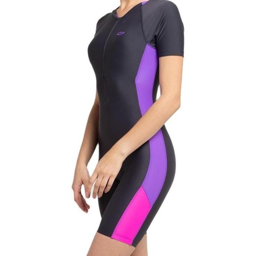 Opelon - Baju Renang Wanita - Squalo Purple