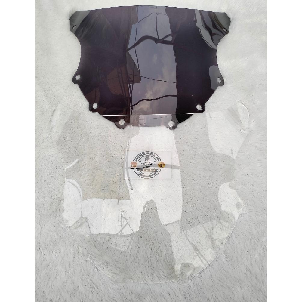 NEW VISOR WINDSHIELD NINJA RR LAMA VISOR KAWASAKI NINJA RR LAMA MODEL STANDAR TEBAL VISOR RR OLD STA