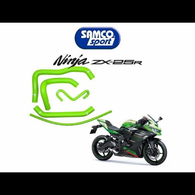 Samco Sport Selang Radiator Hose Samco Kawasaki ZX25R ZX 25R 2020