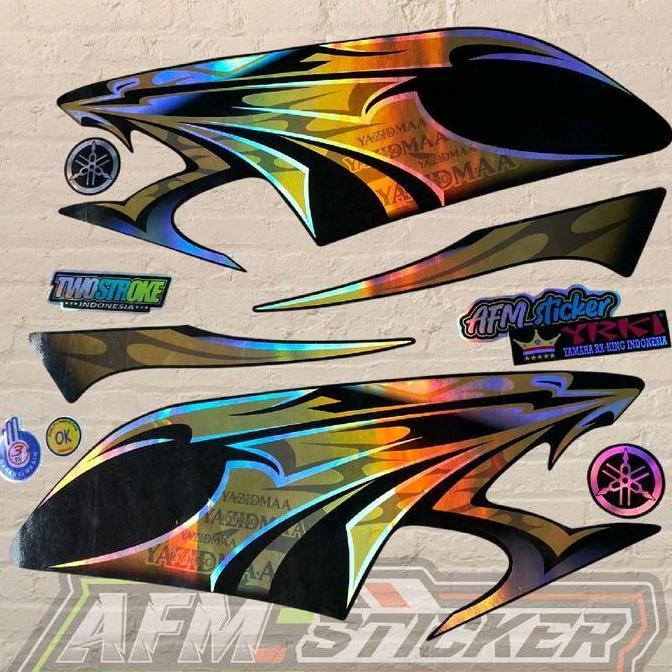 Striping Rx King Dragon 2006 || Striping Rx King 2006 Hologram