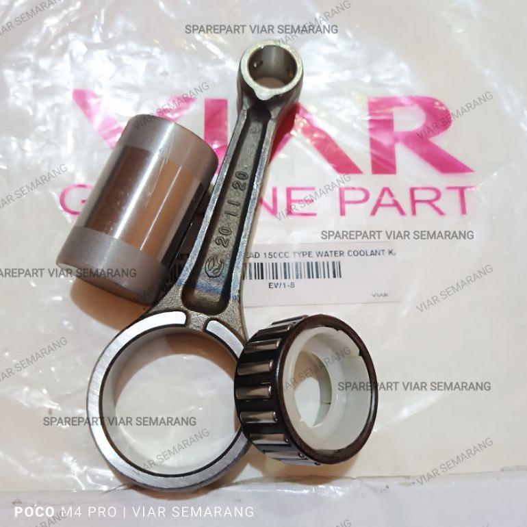 Stang seker atau stang piston viar karya 150 / 200 Original viar / biasa SPAREPART VIAR SEMARANG