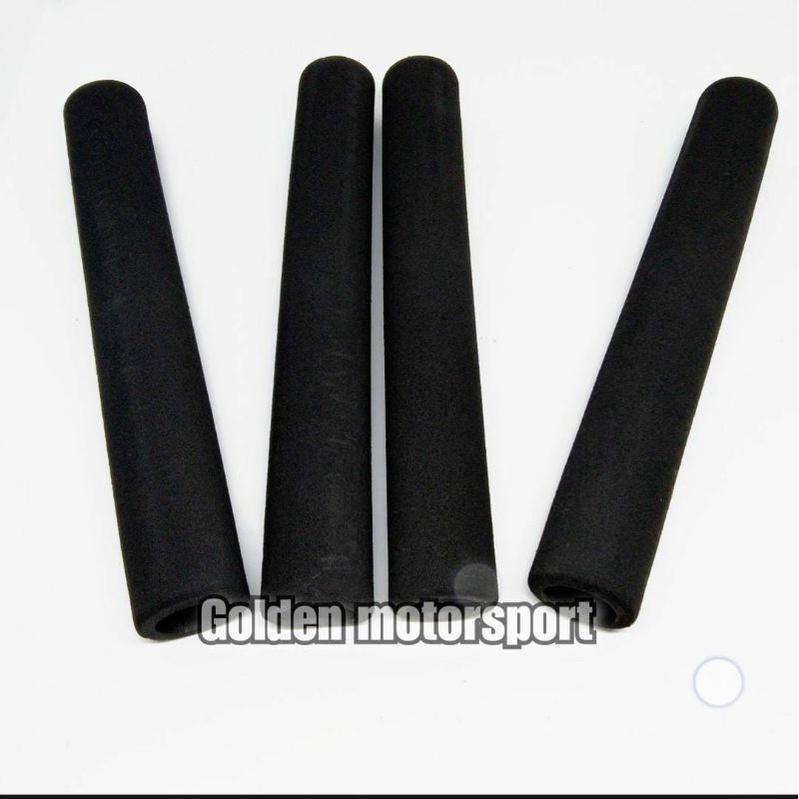 Busa Stang Motor Universal Busa Handle Grip Handfat Hitam Polos Empuk Busa